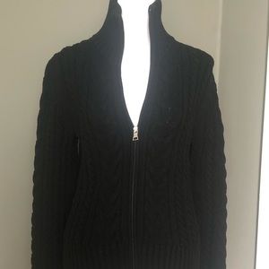 Zip up sweater